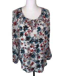 Jack by BB Dakota Floral Blouse, sz S